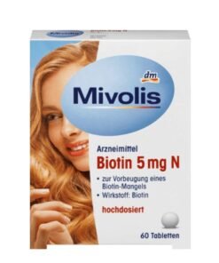 Alternative view of Viên Uống Dưỡng Tóc Mivolis - Hàng Đức