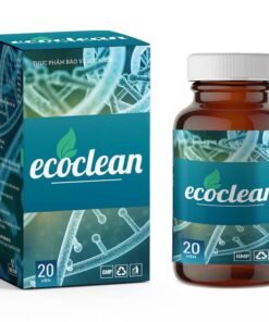 ECOCLEAN - VIÊN UỐNG HỖ TRỢ GIẢI ĐỘC CƠ THỂ , TIÊU DIỆT KÝ SINH TRÙNG AN TOÀN HIỆU QUẢ