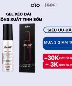 Gel chống xuất tinh sớm Olo gel kéo dài lâu ra chiết xuất thảo dược an toàn 5ml