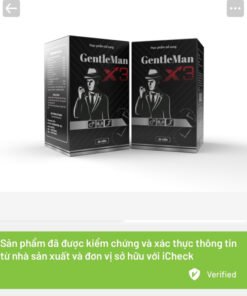 Tăng cường sinh lý nam giới GenX3 chống xuất tinh sớm kéo dài thời gian quan hệ bổ thận tráng dương sinh lực 7 genk3