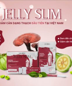 gioi thieu thach giam can jelly slim