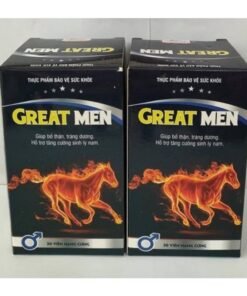 Alternative view of Tăng cường sinh lý GREAT MEN chống xuất tinh sớm bổ thận tráng dương nam