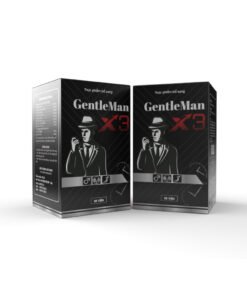 Tăng cường sinh lý nam giới GenX3 chống xuất tinh sớm kéo dài thời gian quan hệ bổ thận tráng dương sinh lực