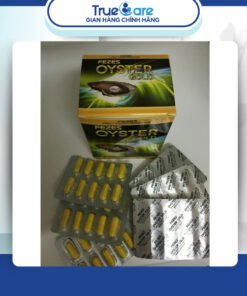 Alternative view of Hàu Mỹ Fezes Oyster Gold Plus, tinh chất tăng cường sinh lý nam giới, bổ sung kẽm, dạng hộp 30 viên