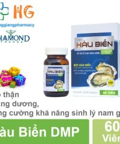 Alternative view of Hàu Biển DMP Bổ thận nam tăng cường sinh lý nam giới Giúp bổ thận tráng dương cải thiện xuất tinh sớm yếu sinh lý Hộp 60