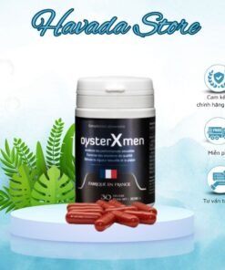 Alternative view of Tăng cường sinh lý nam Oyster Xmen từ tinh chất hàu biển tăng cường bồi bổ cơ thể tăng Testosterone nhập khẩu Pháp