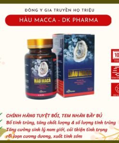 Alternative view of Tinh chất Hàu Macca, Hộp 30 viên, Tăng Cường Sinh Lí Nam, Tăng chất lượng tinh trùng, giúp bổ thận tráng dương