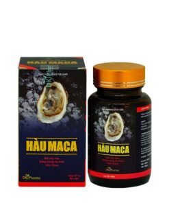 Tinh chất Hàu Macca, Hộp 30 viên, Tăng Cường Sinh Lí Nam, Tăng chất lượng tinh trùng, giúp bổ thận tráng dương