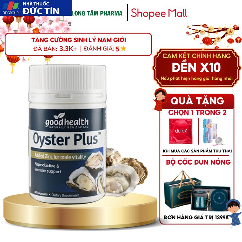 mall badgeTinh chất hàu biển Good Health Oyster Plus New Zealand tăng cường sinh lý nam giới hộp 60 viên 31 hau2 6