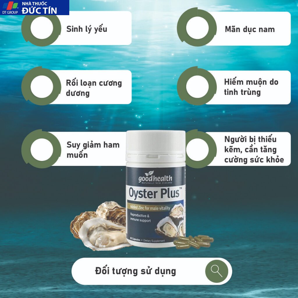 mall badgeTinh chất hàu biển Good Health Oyster Plus New Zealand tăng cường sinh lý nam giới hộp 60 viên 29 hau4 6