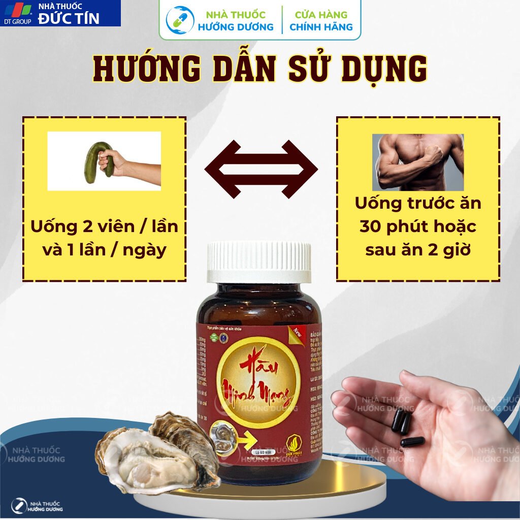 Tinh Chất Hàu Minh Mạng Tăng Cường Sinh Lý Nam - Bổ thận Tráng Dương, Chống Xuất Tinh Sớm Và Nâng Cao Lượng Tinh Trùng 21 hau5 2