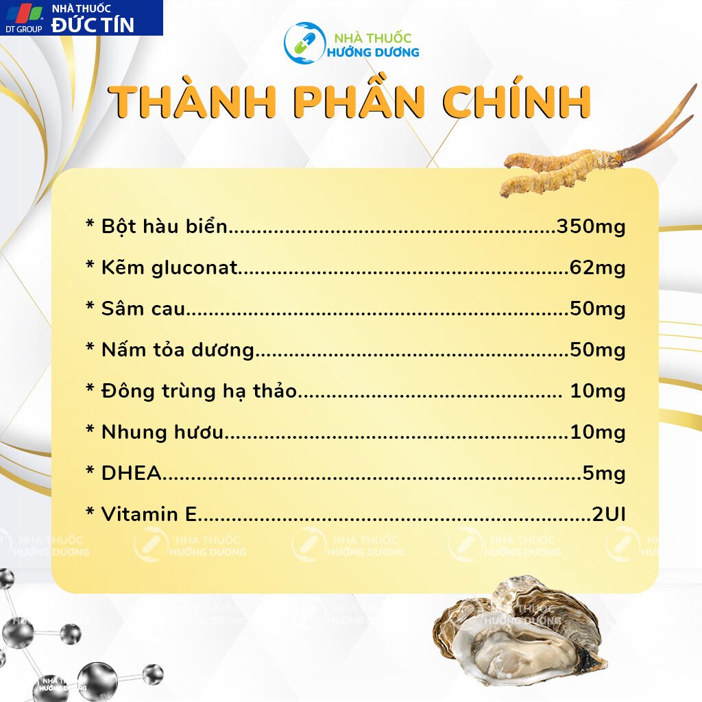 Tinh Chất Hàu Minh Mạng Tăng Cường Sinh Lý Nam - Bổ thận Tráng Dương, Chống Xuất Tinh Sớm Và Nâng Cao Lượng Tinh Trùng 20 hau6 1