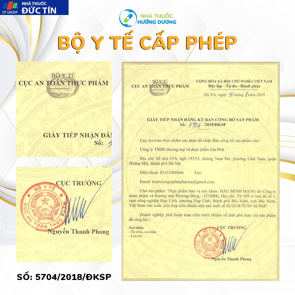 Tinh Chất Hàu Minh Mạng Tăng Cường Sinh Lý Nam - Bổ thận Tráng Dương, Chống Xuất Tinh Sớm Và Nâng Cao Lượng Tinh Trùng 18 hau8