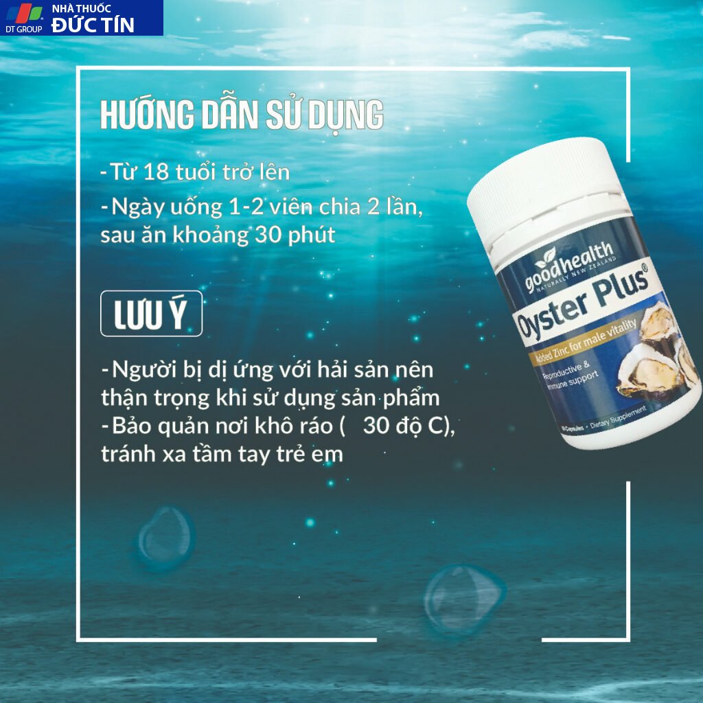 mall badgeTinh chất hàu biển Good Health Oyster Plus New Zealand tăng cường sinh lý nam giới hộp 60 viên 25 hau9 1