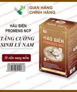 Alternative view of Tinh chất Hàu Biển Promen NCP tăng cường sinh lý nam giới, bổ thận, tráng dương - Hộp 30v