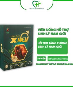 Alternative view of Hàu Biển X Men,Hỗ trợ tăng cường sinh lý nam giới Hộp 30 viên
