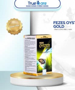 Hàu Mỹ Fezes Oyster Gold Plus, tinh chất tăng cường sinh lý nam giới, bổ sung kẽm, dạng hộp 30 viên 14 haumy3