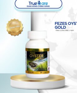 Hàu Mỹ Fezes Oyster Gold Plus, tinh chất tăng cường sinh lý nam giới, bổ sung kẽm, dạng hộp 30 viên 15 haumy4