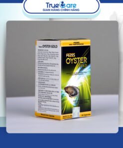 Hàu Mỹ Fezes Oyster Gold Plus, tinh chất tăng cường sinh lý nam giới, bổ sung kẽm, dạng hộp 30 viên 16 haumy5
