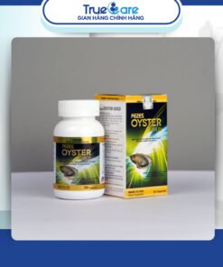 Hàu Mỹ Fezes Oyster Gold Plus, tinh chất tăng cường sinh lý nam giới, bổ sung kẽm, dạng hộp 30 viên 17 haumy7