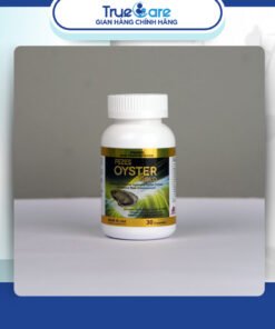 Hàu Mỹ Fezes Oyster Gold Plus, tinh chất tăng cường sinh lý nam giới, bổ sung kẽm, dạng hộp 30 viên 18 haumy8