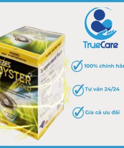 Hàu Mỹ Fezes Oyster Gold Plus, tinh chất tăng cường sinh lý nam giới, bổ sung kẽm, dạng hộp 30 viên 19 haumy9