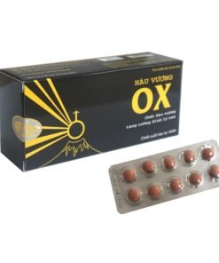 Alternative view of Thực phẩm bảo vệ sức khỏe Hàu vương OX hỗ trợ tăng cường sinh lý nam giới - Trường Thọ pharma hộp 30 viên