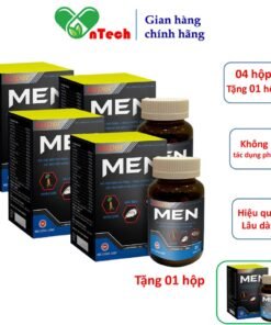 Alternative view of COMBO 4 hộp tinh chất hàu everyday health SUPER MEN Hỗ trợ điều trị yếu sinh lý xuất tinh sớm hộp 30 viên