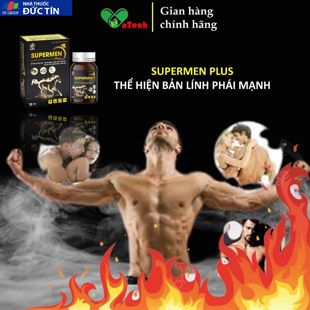 COMBO 4 hộp tinh chất hàu everyday health SUPER MEN Hỗ trợ điều trị yếu sinh lý xuất tinh sớm hộp 30 viên 16 hausper6