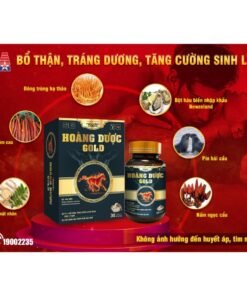 Alternative view of Tăng cường sinh lý nam Hoàng Dược Gold - Hàng chính hãng