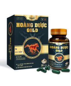 Tăng cường sinh lý nam Hoàng Dược Gold - Hàng chính hãng
