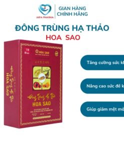 Alternative view of Viên uống thực phẩm chức năng Đông Trùng Hạ Thảo giúp Bổ não tăng đề kháng làm đẹp tăng cường sinh lý nam nữ