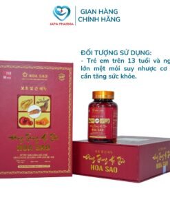 Viên uống thực phẩm chức năng Đông Trùng Hạ Thảo giúp Bổ não tăng đề kháng làm đẹp tăng cường sinh lý nam nữ
