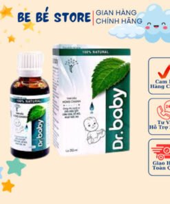 Alternative view of Tinh dầu húng chanh Dr.baby