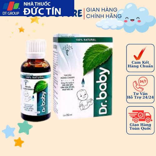 Tinh dầu húng chanh Dr.baby 16 hungchanh1