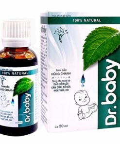 Tinh dầu húng chanh Dr.baby