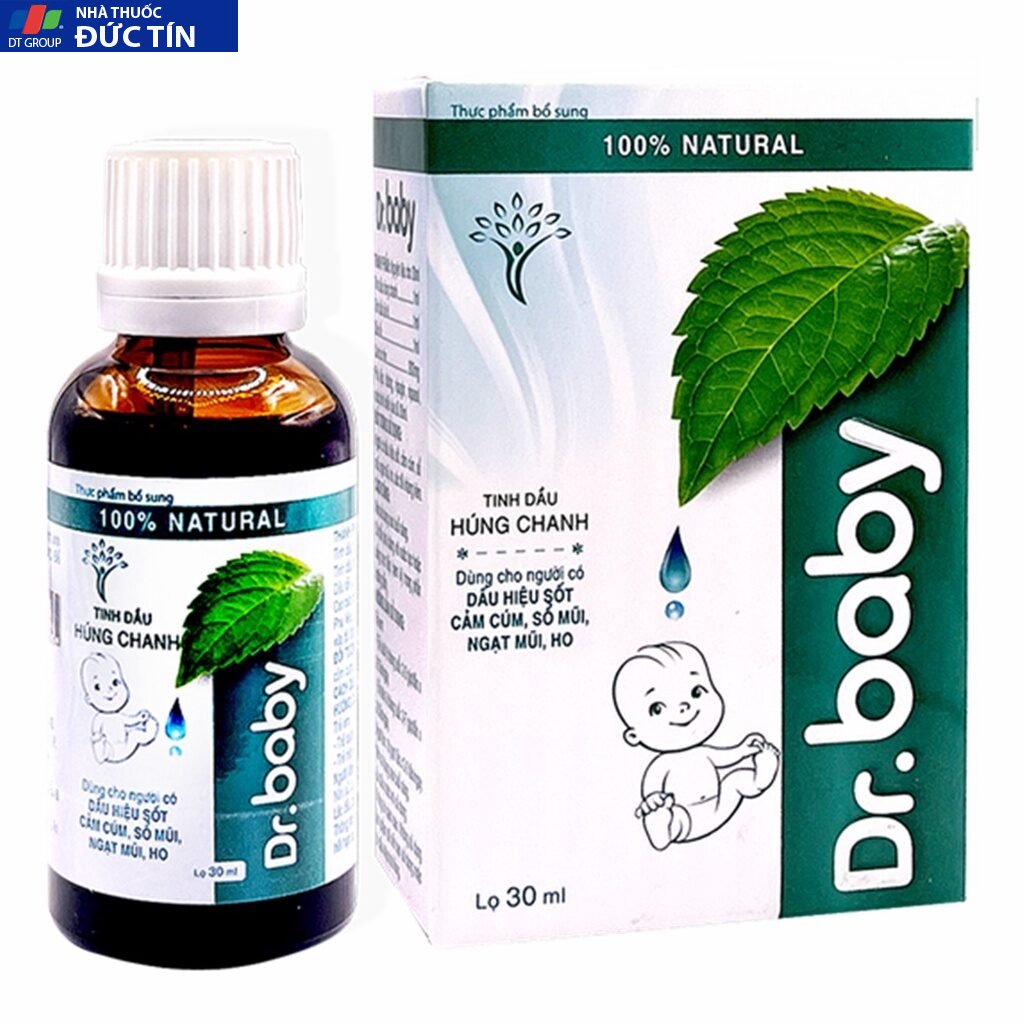 Tinh dầu húng chanh Dr.baby 17 hunghcnanh2