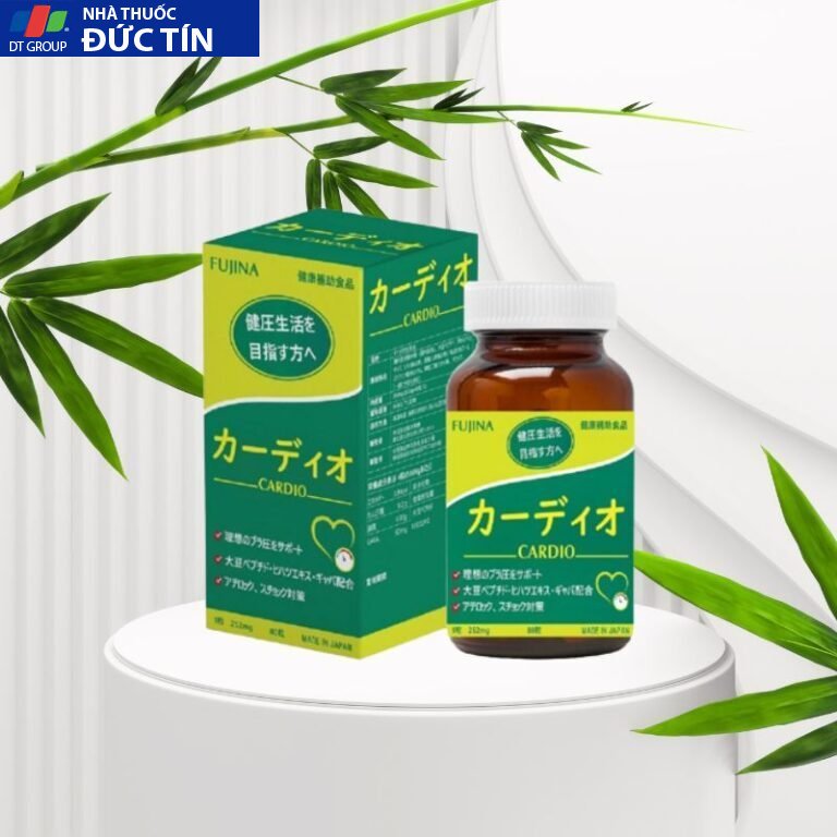 Viên hạ huyết áp Cardio Fujina Nhật Bản - Lọ 80 viên 21 huyetap3