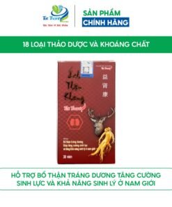Alternative view of Viên uống Ích Thận Khang Tất Thành Pharma tăng cường sinh lý nam giới 30 viên