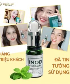 Tinh dầu hôi miệng Inod Huyền Phi - Sạch miệng ngừa sâu răng, viêm lợi, ê buốt răng sau 1 liệu trình 10 inoxx2