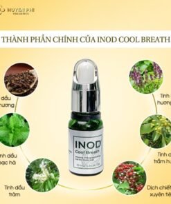 Tinh dầu hôi miệng Inod Huyền Phi - Sạch miệng ngừa sâu răng, viêm lợi, ê buốt răng sau 1 liệu trình 11 inoxx3