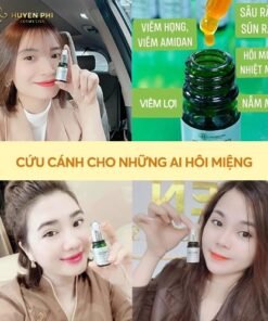 Tinh dầu hôi miệng Inod Huyền Phi - Sạch miệng ngừa sâu răng, viêm lợi, ê buốt răng sau 1 liệu trình 13 inoxx5