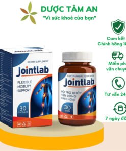 Jointlab - Hỗ trợ xương khớp hiệu quả - Ngừa viêm sưng khớp