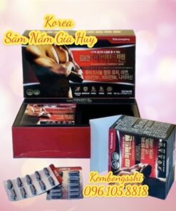 Alternative view of [Hàng Mới Về ] Viên Bổ Sinh Lí Nam Giới KWANGDONG PERFECT MAN Hàn Quốc, Hộp 240 viên