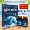 (che tên sp) Tăng cường sinh lý nam giới KẼM BIỂN ABC cao cấp- bổ thận tráng dương- Hộp 60 viên