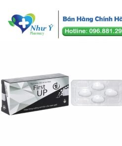 [CHÍNH HÃNG] Kẹo Ngậm First Up 1H Tăng Cường Sinh Lý Nam (Hộp 8 Viên)