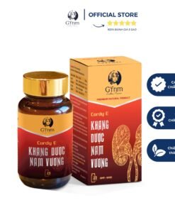 Khang Dược Nam Vương Cordy E G'FNM Tăng Cường Sinh Lý Nam Giới 25 Viên
