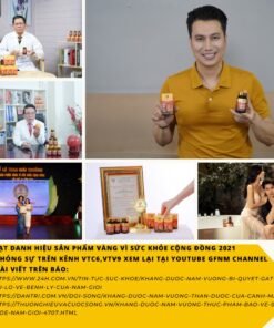 Khang Dược Nam Vương Cordy E G'FNM Tăng Cường Sinh Lý Nam Giới 25 Viên 11 khangduoc2