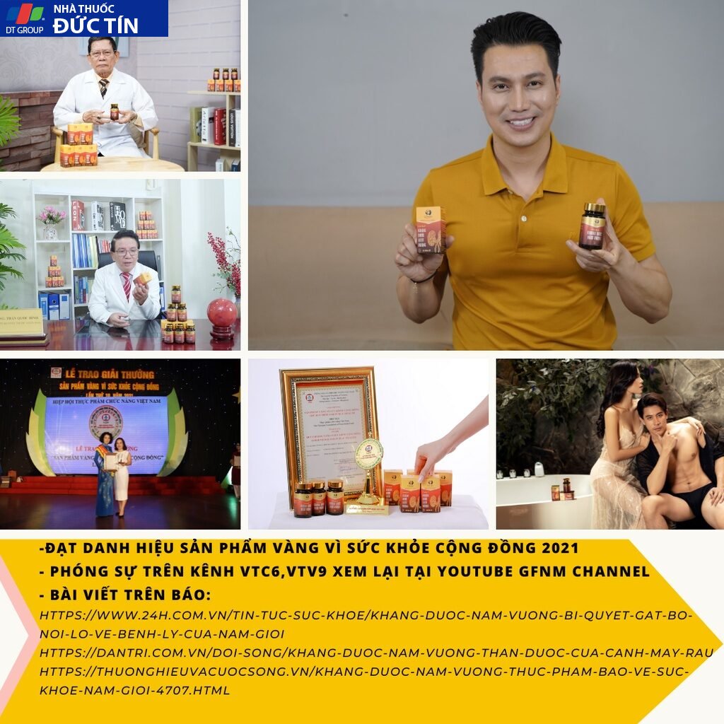 Khang Dược Nam Vương Cordy E G'FNM Tăng Cường Sinh Lý Nam Giới 25 Viên 24 khangduoc2