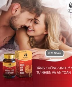 Khang Dược Nam Vương Cordy E G'FNM Tăng Cường Sinh Lý Nam Giới 25 Viên 15 khangduoc6